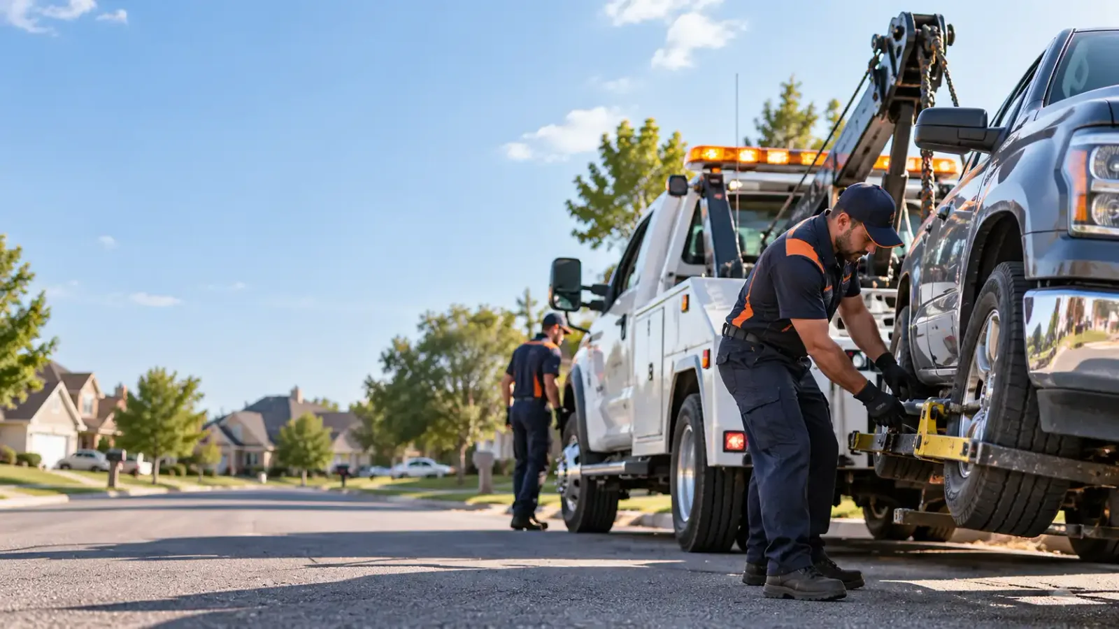 Wheel Lift Towing in Franklinville, NJ